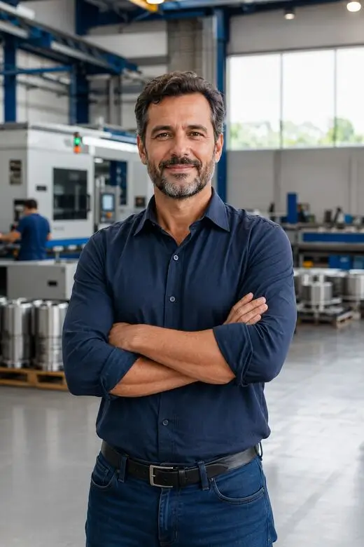 Empresário da indústria